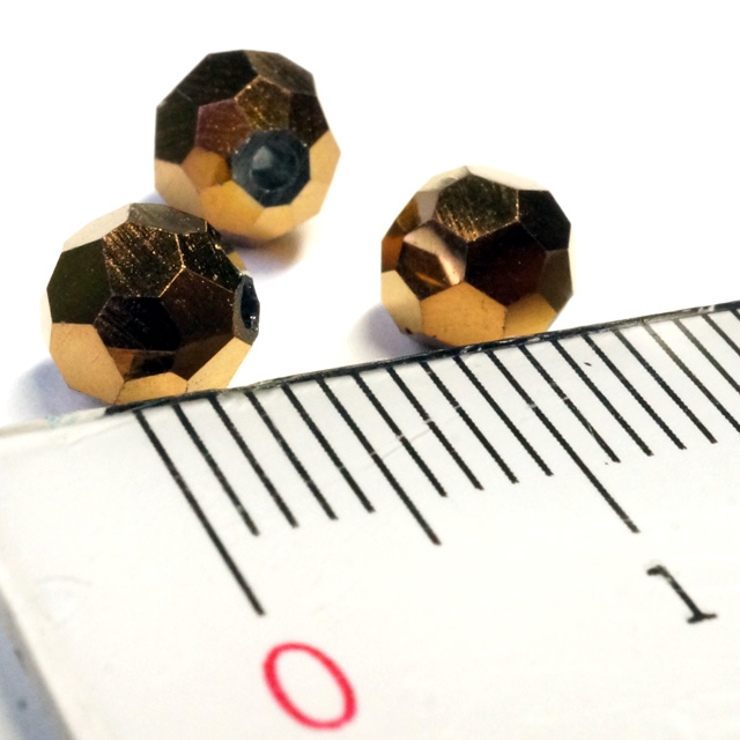 ガラスビーズ キラキラ 多面体 | YUKATANゆかたん | 詳細画像2 