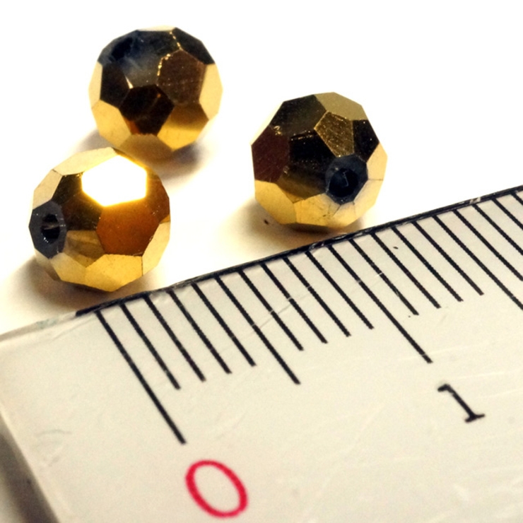 ガラスビーズ キラキラ 多面体 | YUKATANゆかたん | 詳細画像2 