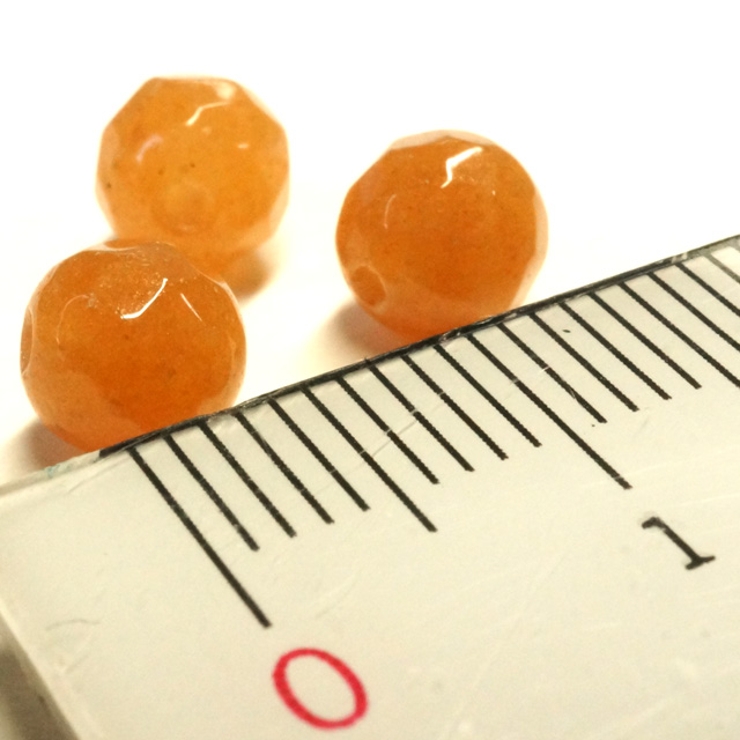 プラスチックビーズ ツヤなし 多面体 | YUKATANゆかたん | 詳細画像2 