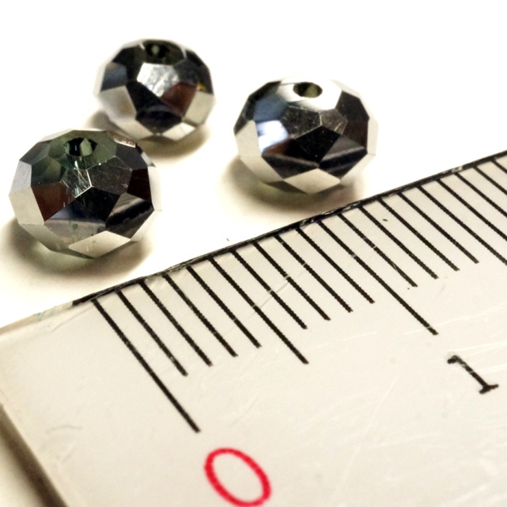 ガラスビーズ キラキラ 多面体 | YUKATANゆかたん | 詳細画像2 