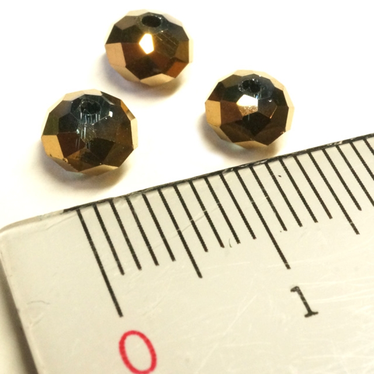 ガラスビーズ キラキラ 多面体 | YUKATANゆかたん | 詳細画像2 