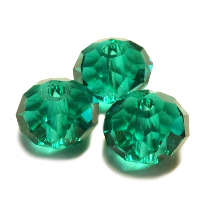 ガラスビーズ 多面体 グリーン | YUKATANゆかたん | 詳細画像1 