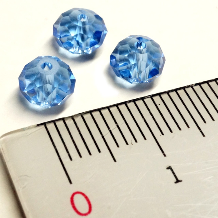ガラスビーズ 多面体 ブルー | YUKATANゆかたん | 詳細画像2 