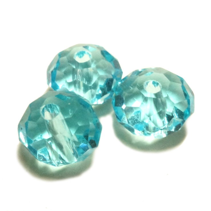 ガラスビーズ 多面体 ライトブルー | YUKATANゆかたん | 詳細画像1 