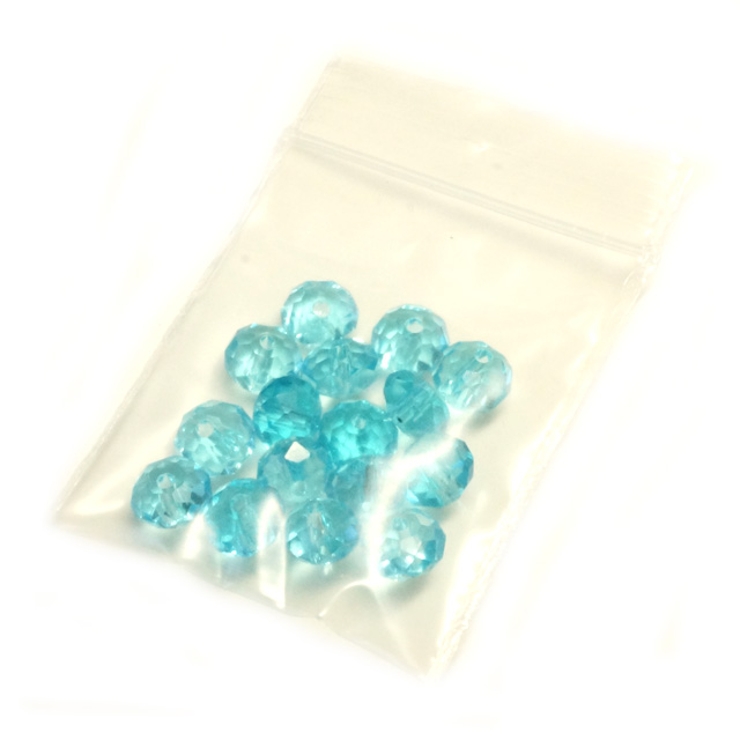 ガラスビーズ 多面体 ライトブルー | YUKATANゆかたん | 詳細画像3 