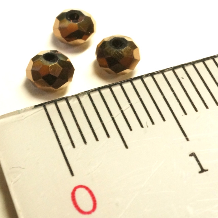 ガラスビーズ キラキラ 多面体 | YUKATANゆかたん | 詳細画像2 