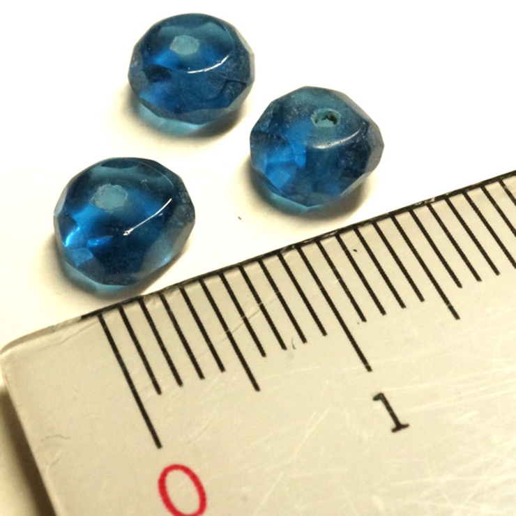 ガラスビーズ 不透明 多面体 | YUKATANゆかたん | 詳細画像2 