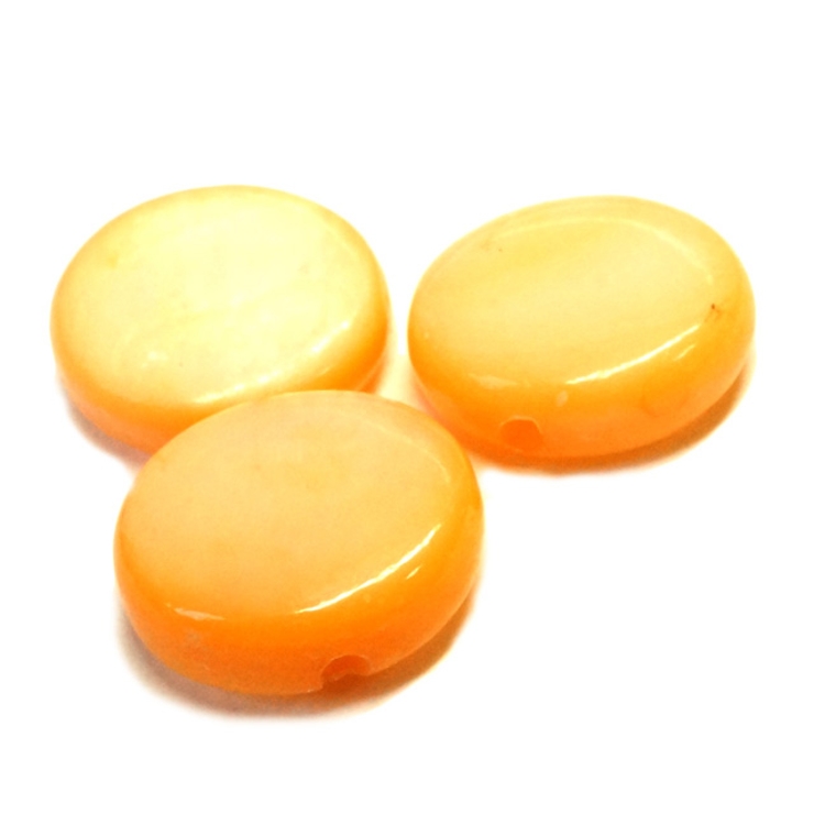 シェルビーズ マーブル オレンジ | YUKATANゆかたん | 詳細画像1 