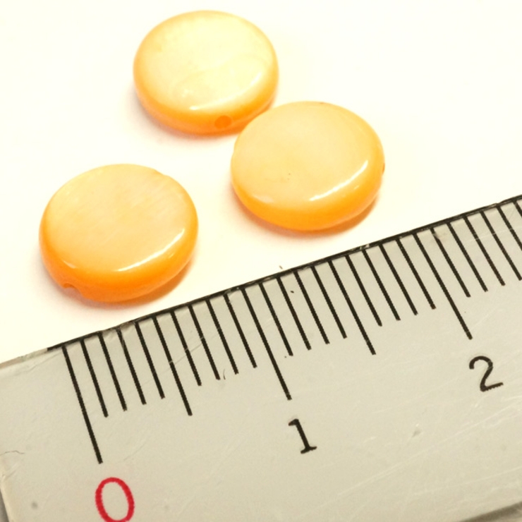 シェルビーズ マーブル オレンジ | YUKATANゆかたん | 詳細画像2 