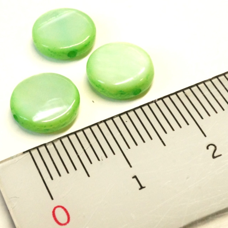 シェルビーズ マーブル ライトグリーン | YUKATANゆかたん | 詳細画像2 