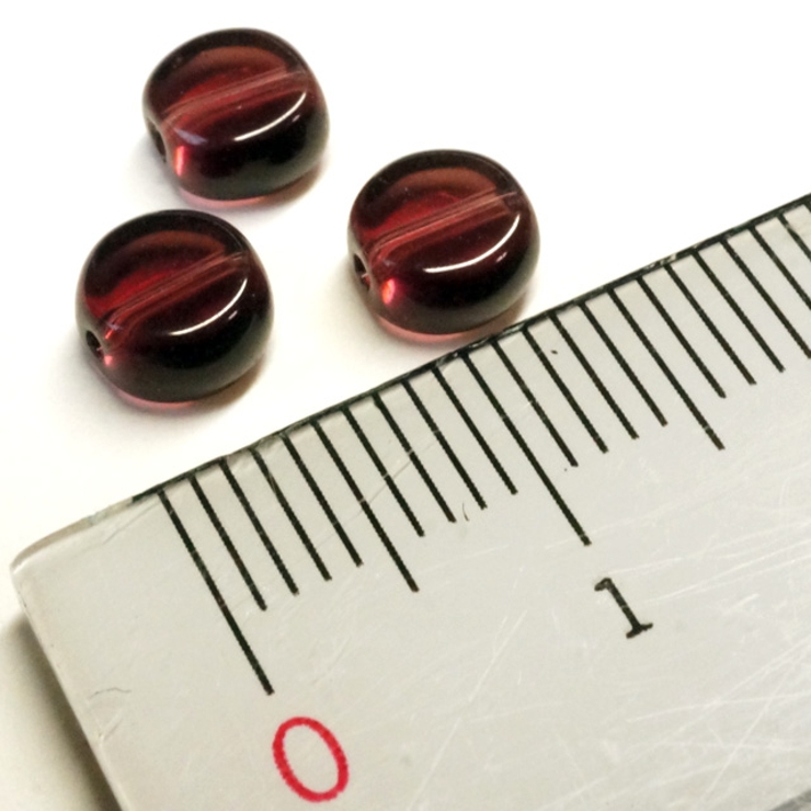 ガラスビーズ 不透明 ラウンド | YUKATANゆかたん | 詳細画像2 