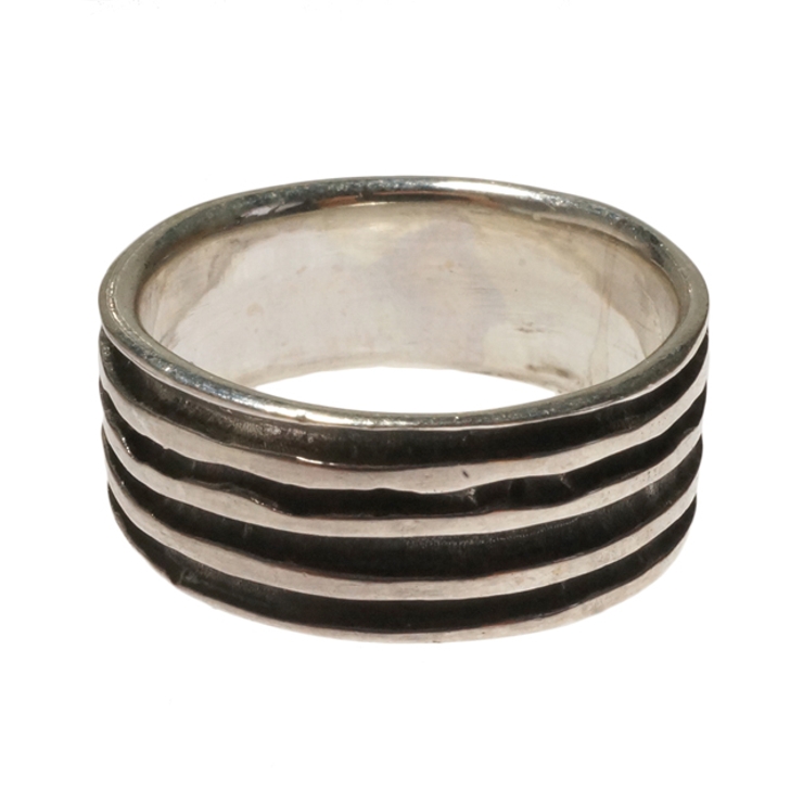 シルバーリング 指輪 ストライプ | YUKATANゆかたん | 詳細画像2 