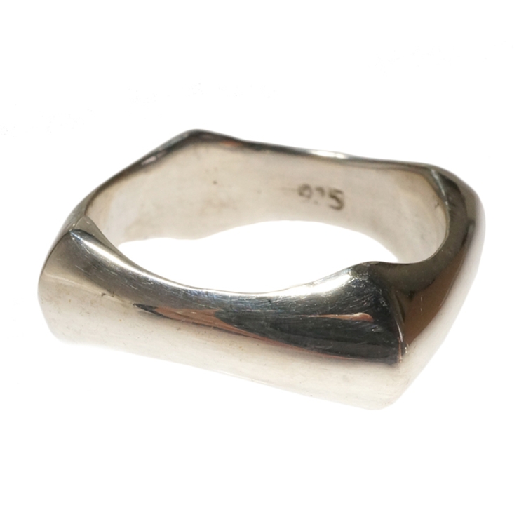 シルバーリング 指輪 四角 | YUKATANゆかたん | 詳細画像2 