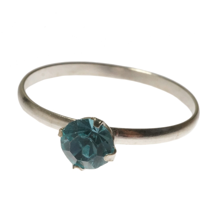 シルバーリング 指輪 ガラスストーン | YUKATANゆかたん | 詳細画像2 