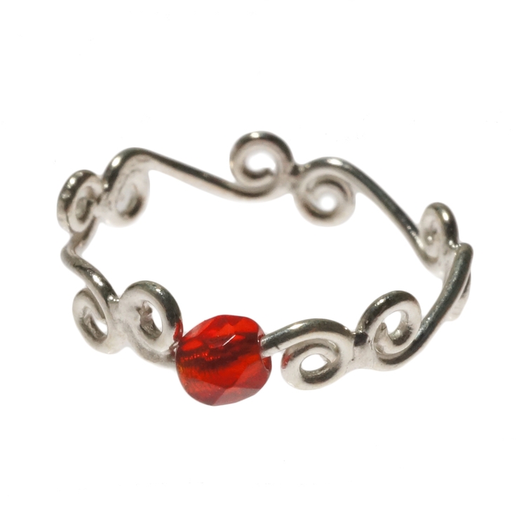 シルバーリング 指輪 ビーズ | YUKATANゆかたん | 詳細画像12 