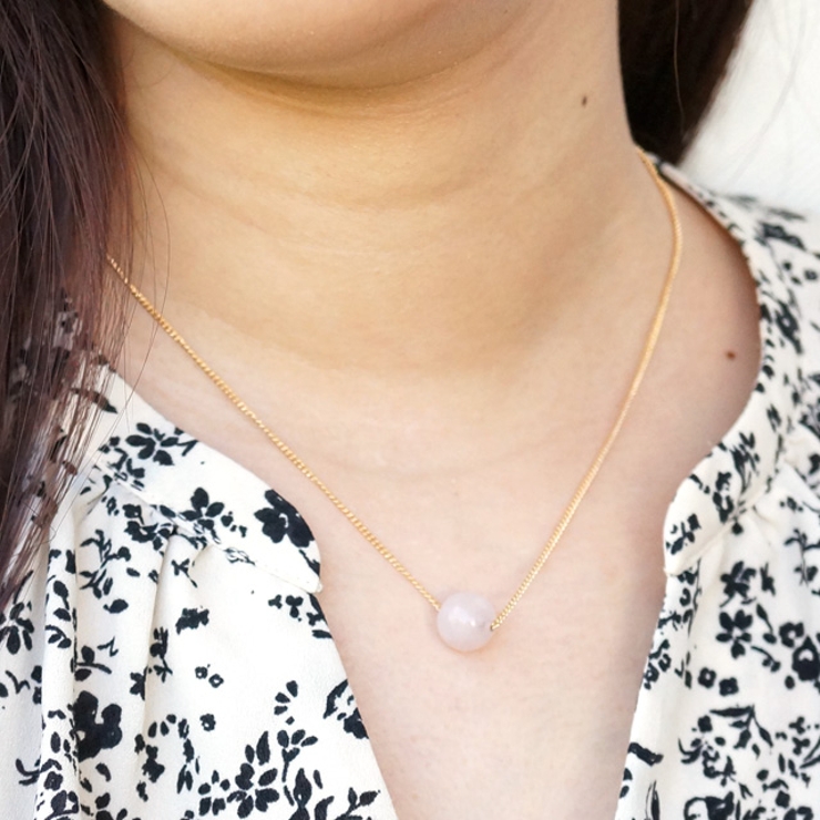 レディースネックレス チェーンネックレス 天然石 | YUKATANゆかたん | 詳細画像4 