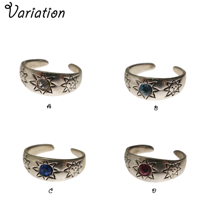 フリーサイズリング トゥリング 太陽 | YUKATANゆかたん | 詳細画像2 