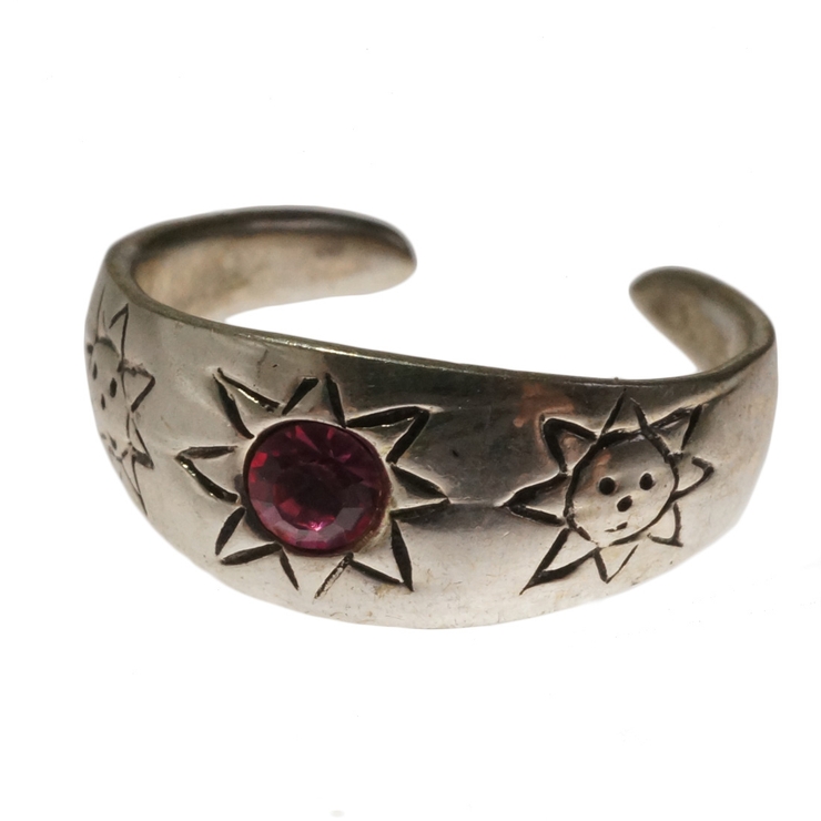 フリーサイズリング トゥリング 太陽 | YUKATANゆかたん | 詳細画像8 