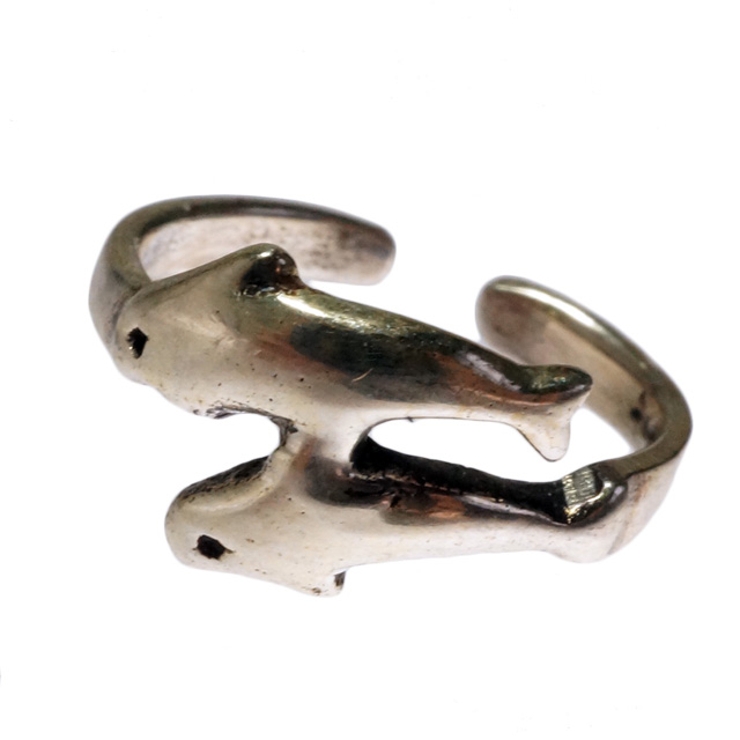 フリーサイズリング トゥリング イルカ | YUKATANゆかたん | 詳細画像2 