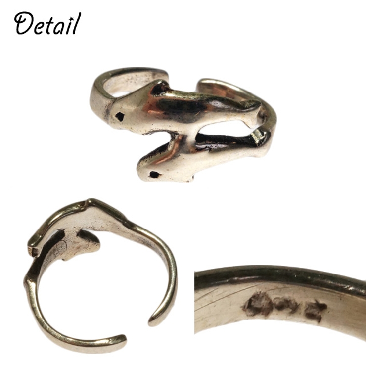 フリーサイズリング トゥリング イルカ | YUKATANゆかたん | 詳細画像3 