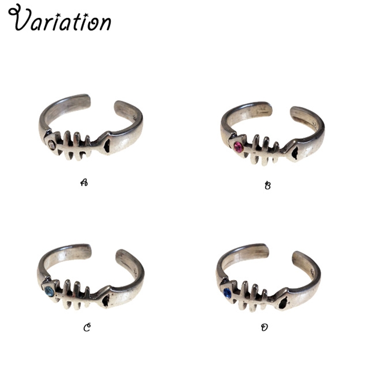 フリーサイズリング トゥリング 魚 | YUKATANゆかたん | 詳細画像2 