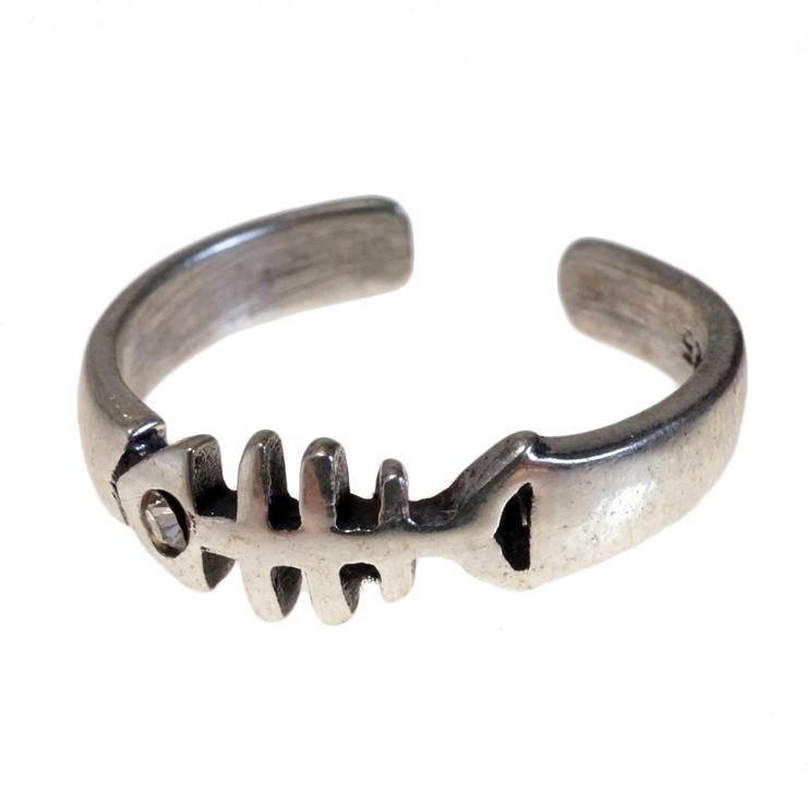 フリーサイズリング トゥリング 魚 | YUKATANゆかたん | 詳細画像5 