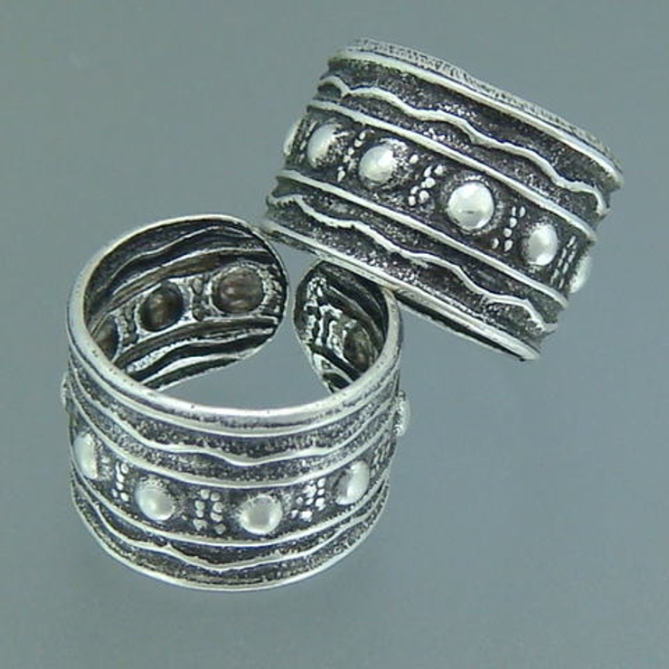 イヤーカフ シルバー925 アジアンテイスト、エスニックイヤーカフス！デザインイ… | YUKATANゆかたん | 詳細画像1 