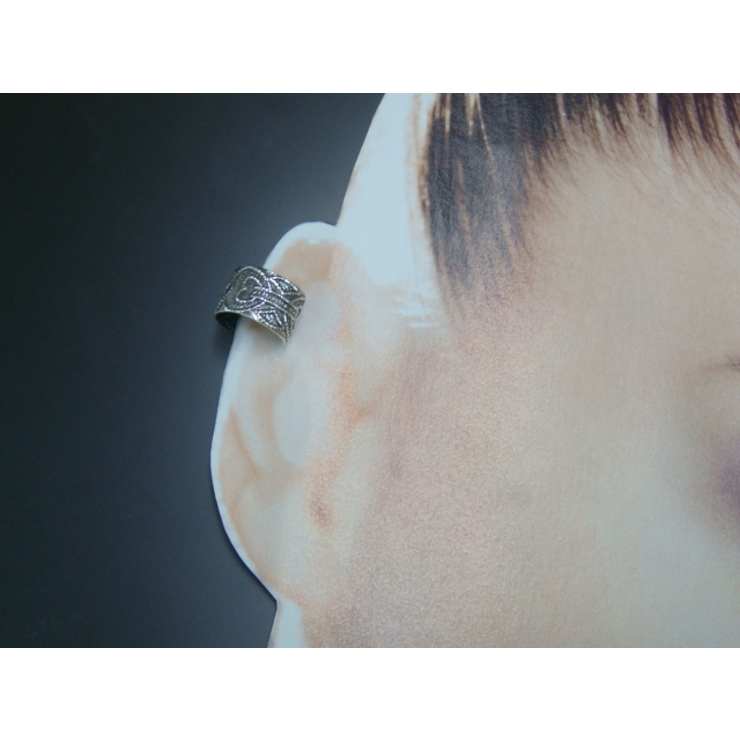 イヤーカフ シルバー925 模様を見ているだけでワクワクしちゃうイヤーカフス | YUKATANゆかたん | 詳細画像3 