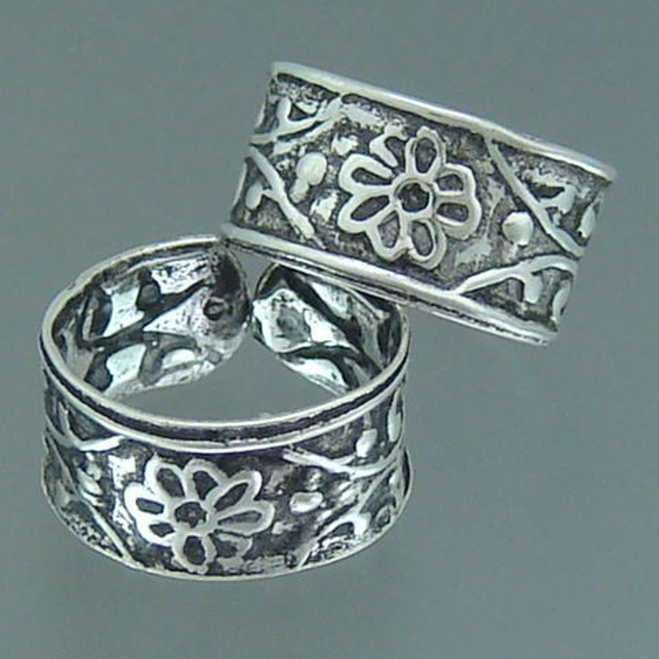 イヤーカフ シルバー925 模様を見ているだけでワクワクしちゃうイヤーカフス | YUKATANゆかたん | 詳細画像1 