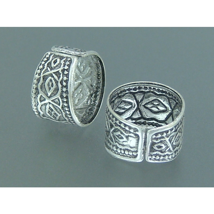 イヤーカフ シルバー925 模様を見ているだけでワクワクしちゃうイヤーカフス | YUKATANゆかたん | 詳細画像2 