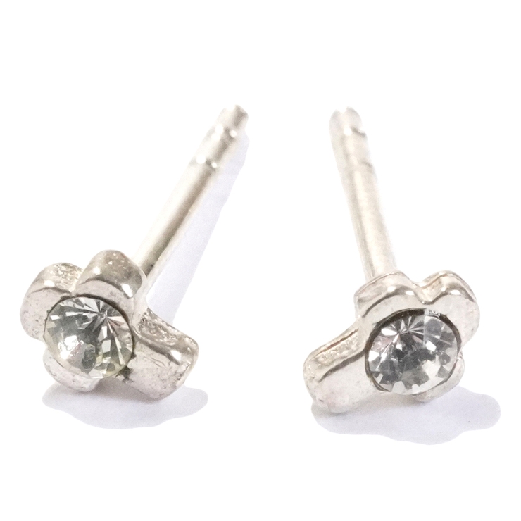 ピアス silver925 クロス | YUKATANゆかたん | 詳細画像9 