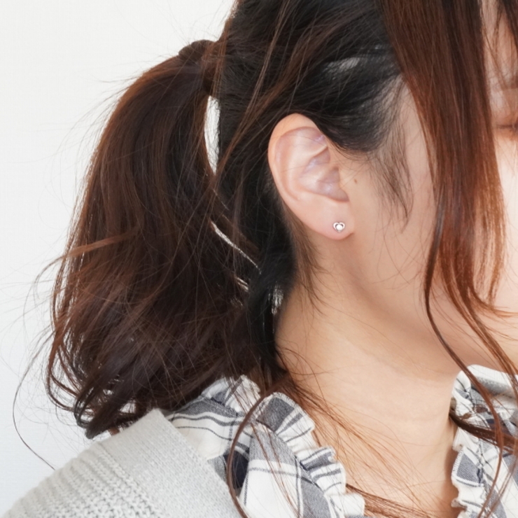 ピアス silver925 ハート | YUKATANゆかたん | 詳細画像7 