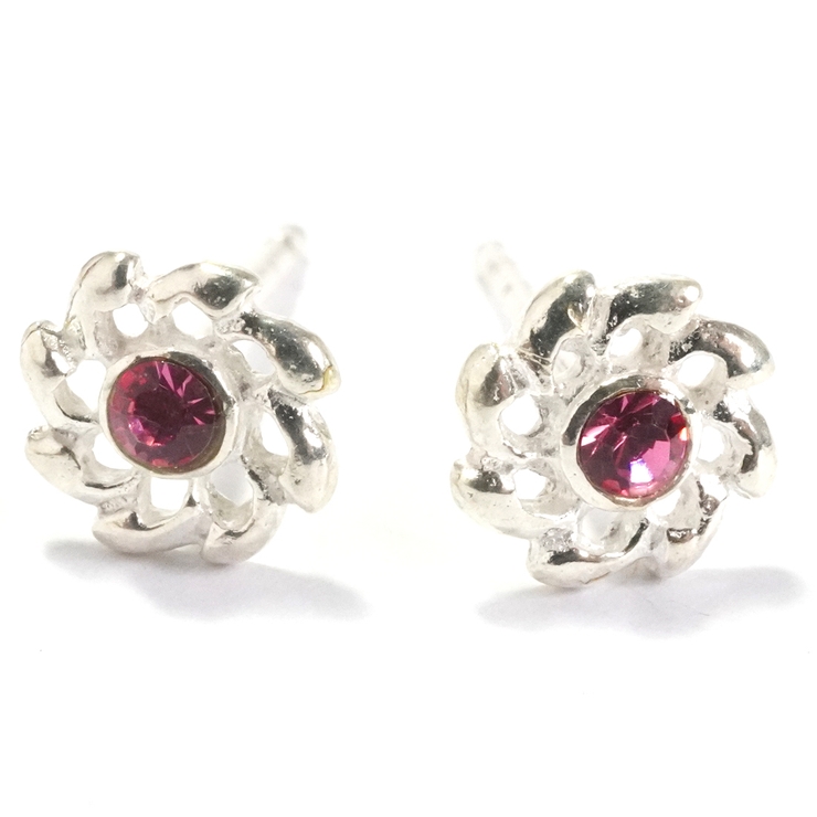 ピアス silver925 花 | YUKATANゆかたん | 詳細画像13 