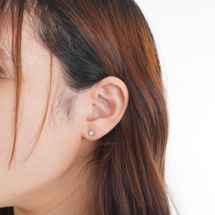 ピアス silver925 花 | YUKATANゆかたん | 詳細画像6 