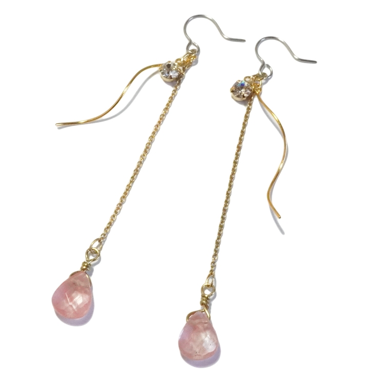 レディースピアス ドロップ 雫 | YUKATANゆかたん | 詳細画像10 