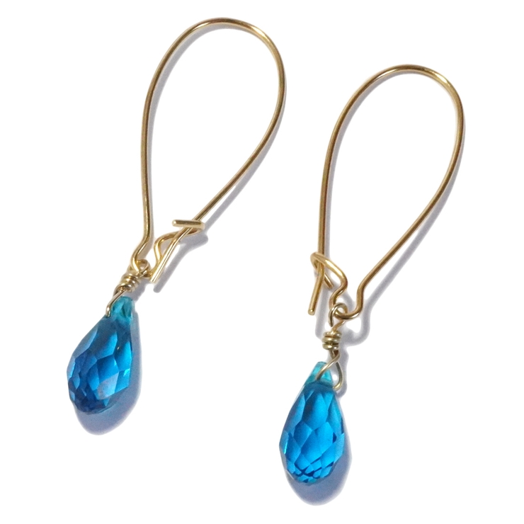 ピアス ドロップ ビーズ シンプル フックピアス 外れにくい 落ちにくい | YUKATANゆかたん | 詳細画像11 