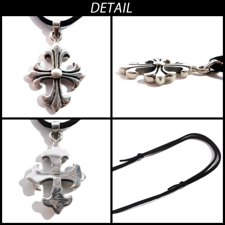 クロス 十字架 ネックレス | laplateriashu  | 詳細画像4 