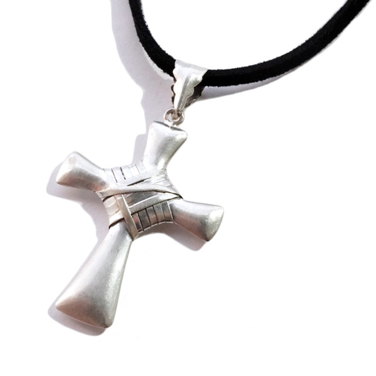 クロス 十字架 ネックレス | laplateriashu  | 詳細画像3 