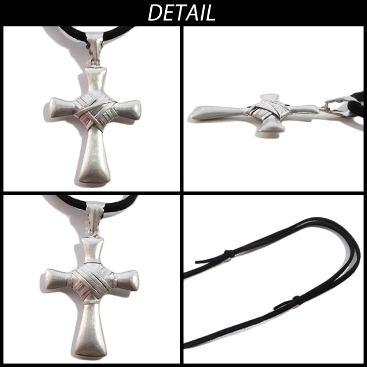 クロス 十字架 ネックレス | laplateriashu  | 詳細画像4 