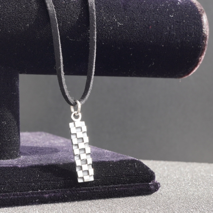 チェック柄 プレート 長方形 | laplateriashu  | 詳細画像2 