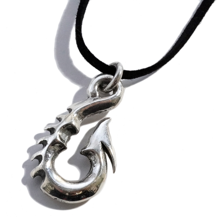 フィッシュフック メンズ ネックレス | laplateriashu  | 詳細画像10 