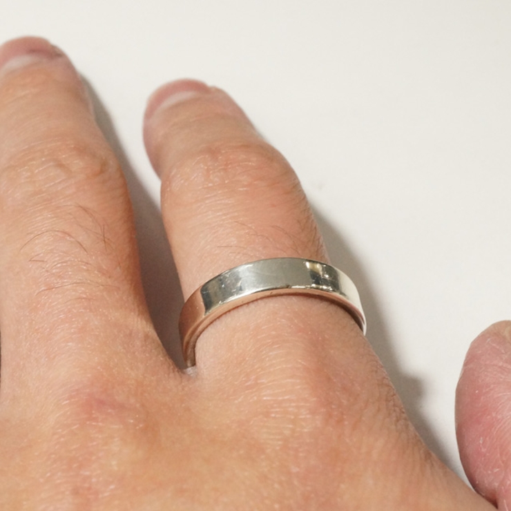 シルバー925 メンズ レディース リング シンプルデザイン指輪