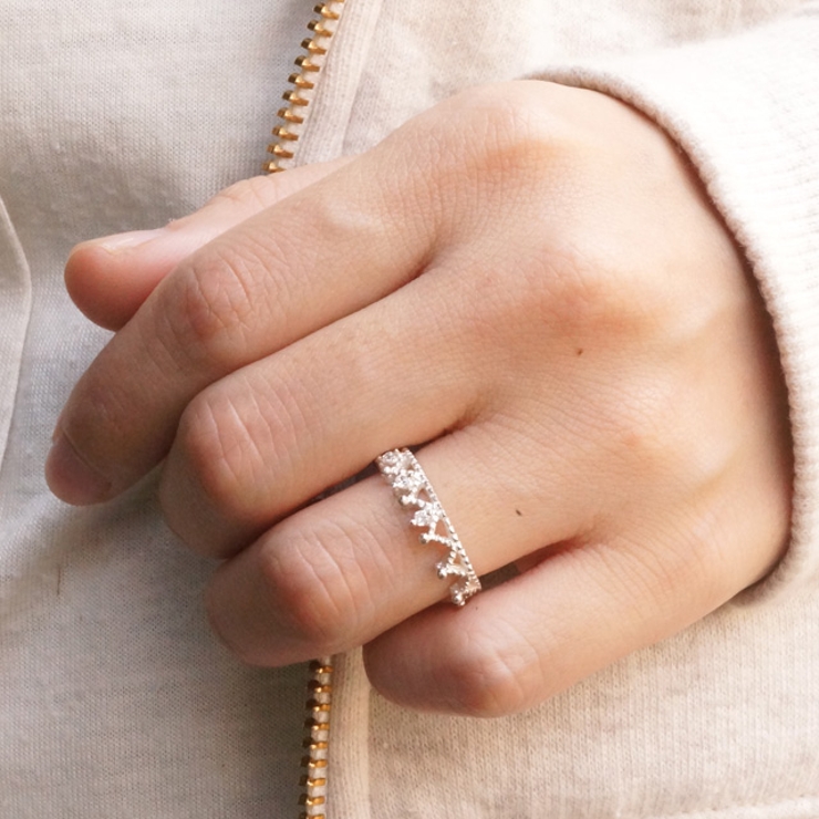 シルバー925 レディース 指輪 | YUKATANゆかたん | 詳細画像4 