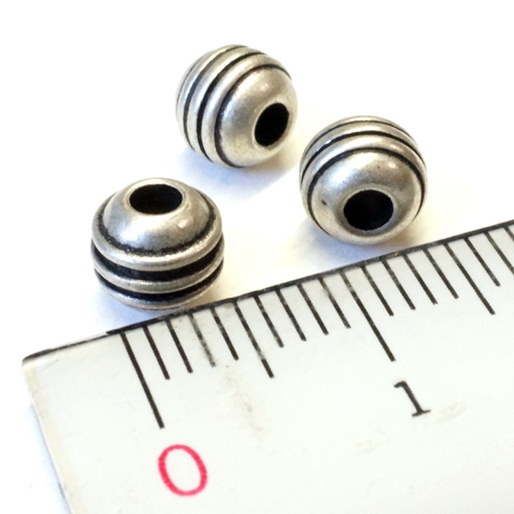 合金ビーズ ツヤ消し マット | YUKATANゆかたん | 詳細画像2 