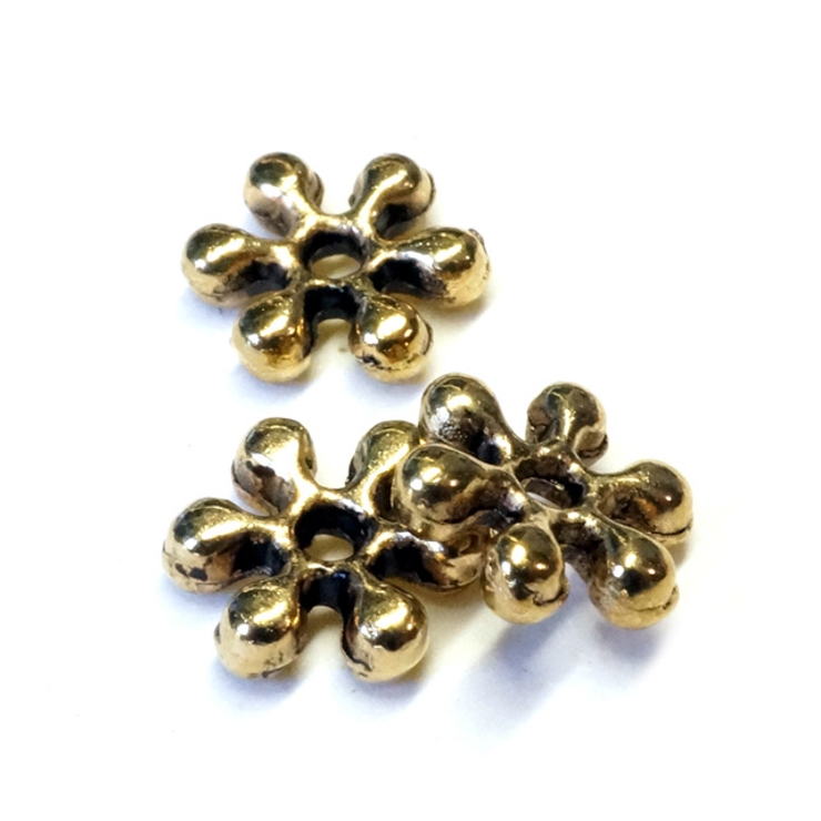 合金ビーズ 花 フラワー | YUKATANゆかたん | 詳細画像1 