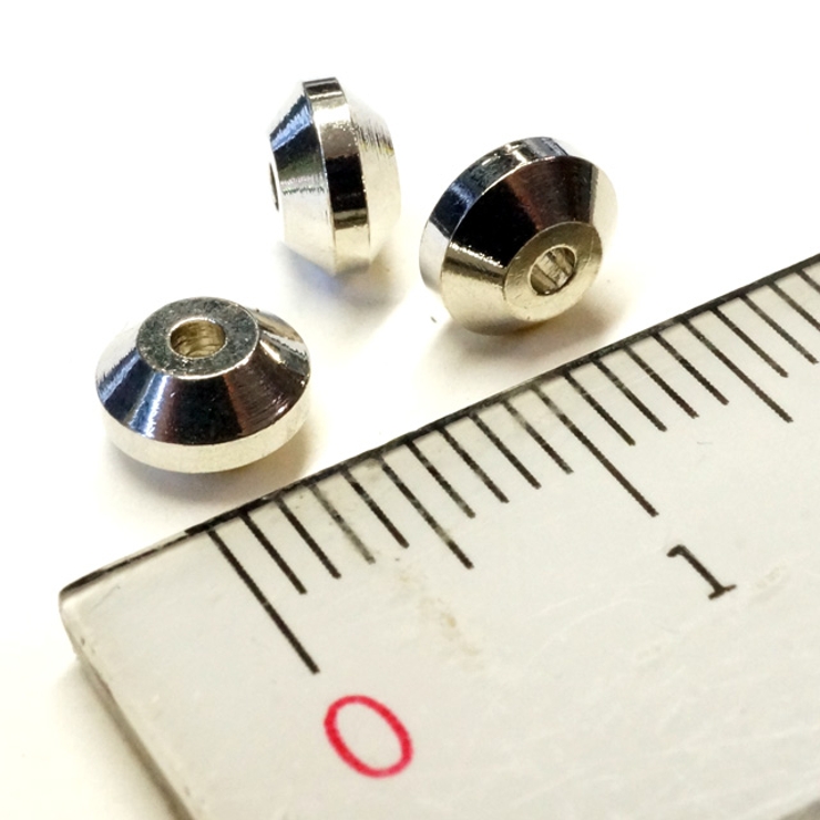 真鍮ビーズ ツヤ コマ | YUKATANゆかたん | 詳細画像2 