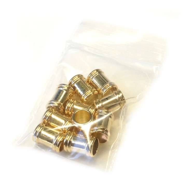 真鍮ビーズ ツヤ バレル | YUKATANゆかたん | 詳細画像3 