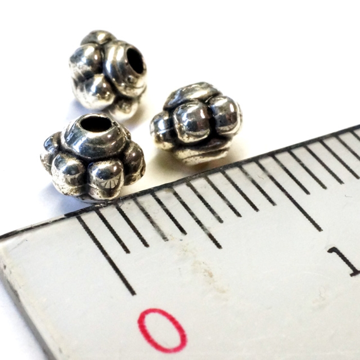 プラスチックビーズ ツヤ 花 | YUKATANゆかたん | 詳細画像2 