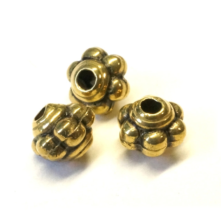 プラスチックビーズ ツヤ 花 | YUKATANゆかたん | 詳細画像1 