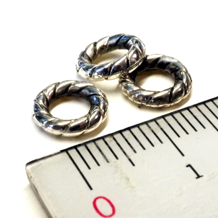 プラスチックビーズ ツヤ リング | YUKATANゆかたん | 詳細画像2 